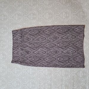 Lularoe Diamond Chevron Ivy Skirt